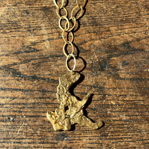 Sautoir FOSSILE | EMPREINTES Paris - EMPREINTES Paris