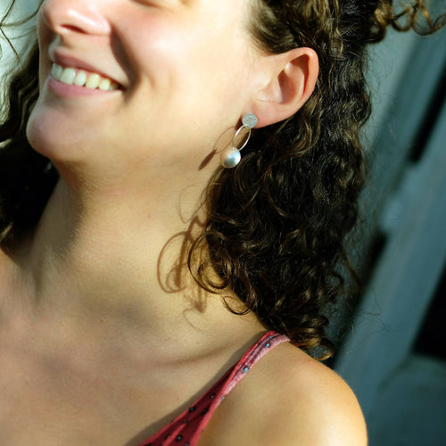 Boucles d'oreilles Sphère | EMPREINTES Paris - EMPREINTES Paris