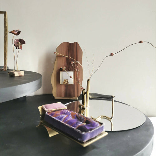 Claustra bibliothèque miniature DE PART EN PART | EMPREINTES Paris - EMPREINTES Paris