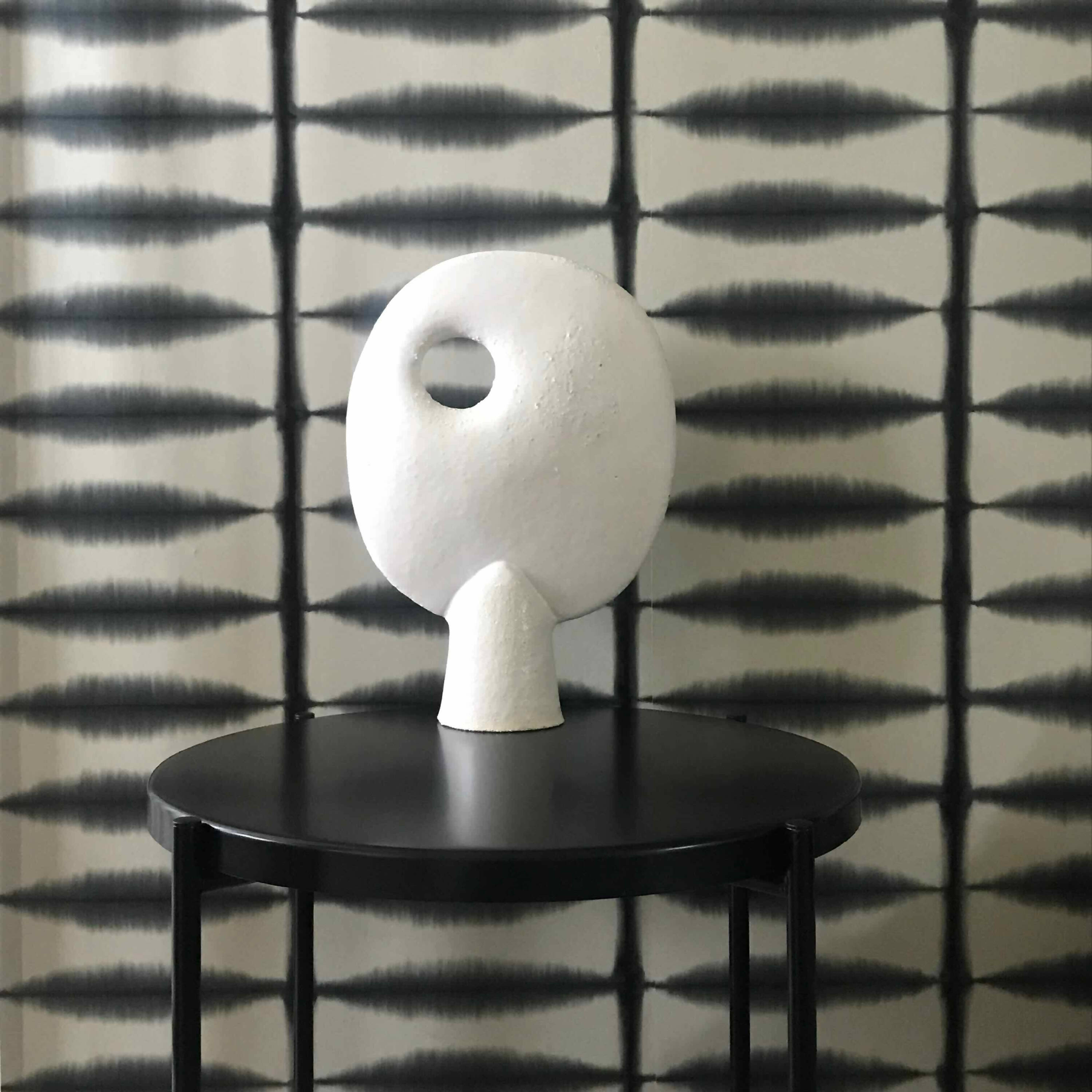 Sculpture White Moon 2 | EMPREINTES Paris