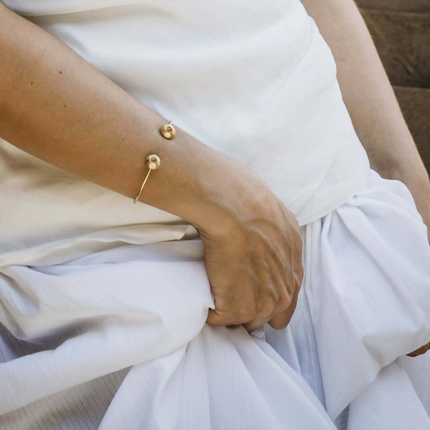 Bracelet JARDIN SECRET - Vermeil | EMPREINTES Paris