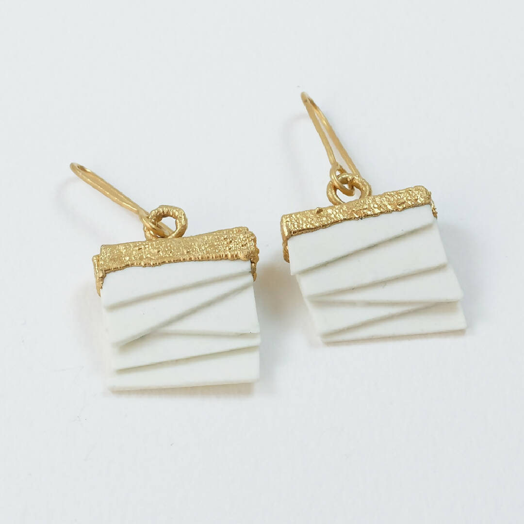 Boucles d’oreilles lady couture | EMPREINTES Paris