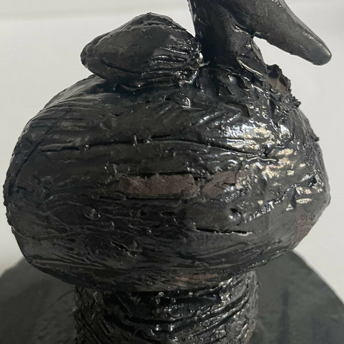 Pot Oiseau sur Rocher Noir | EMPREINTES Paris - EMPREINTES Paris