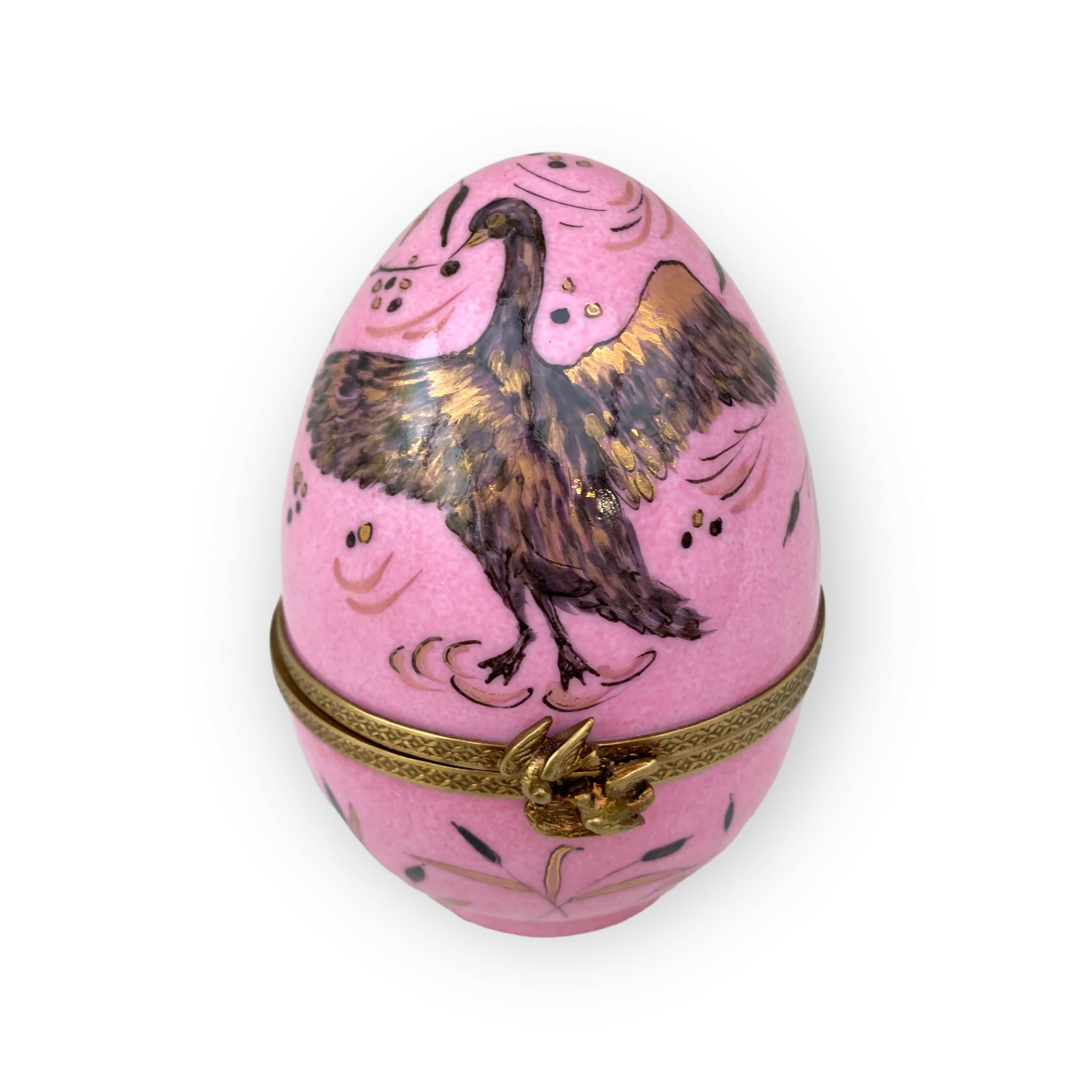 Oeuf musical rose cygne | EMPREINTES Paris