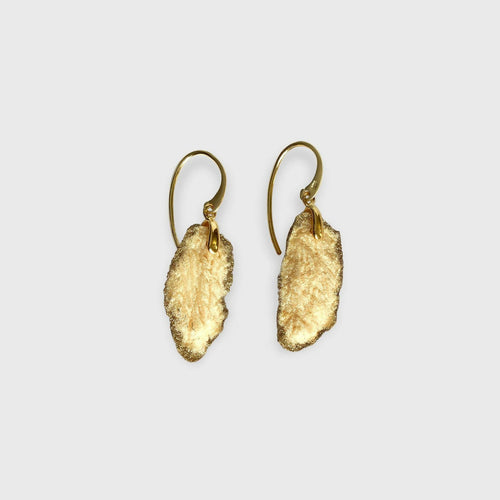 Boucles d'oreilles Sable d'or | EMPREINTES Paris - EMPREINTES Paris