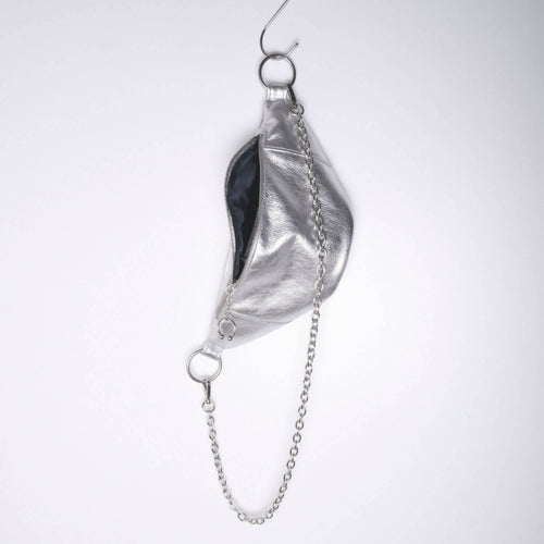 Sac banane - argent | EMPREINTES Paris - EMPREINTES Paris