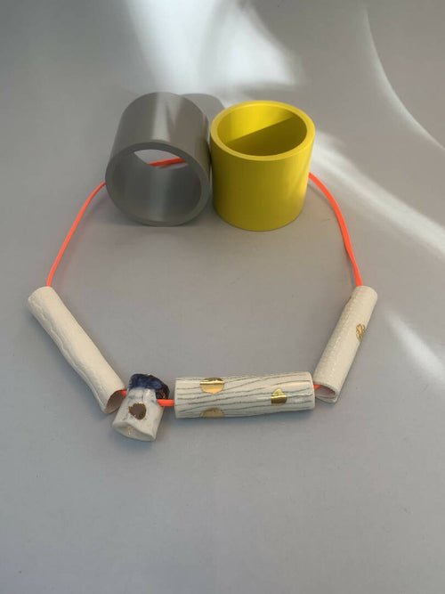 Collier Tubes | EMPREINTES Paris - EMPREINTES Paris