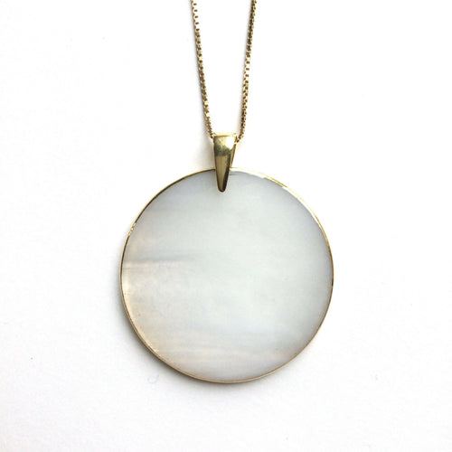 Collier ASTRE blanc nuage | EMPREINTES Paris - EMPREINTES Paris