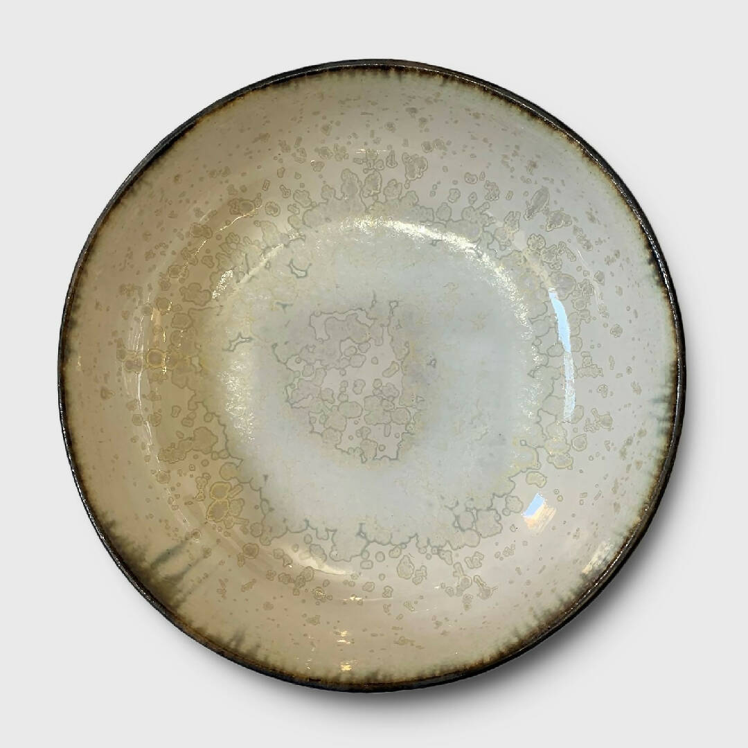 2 assiettes Creuses Moyennes - Collection Moon | EMPREINTES Paris