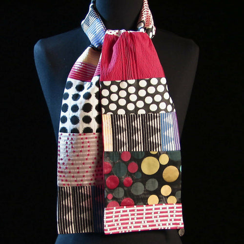 Écharpe intemporelle femme rouge | EMPREINTES Paris - EMPREINTES Paris