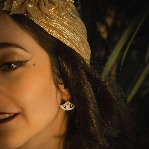 Dormeuses Papyrus GM marine | EMPREINTES Paris - EMPREINTES Paris