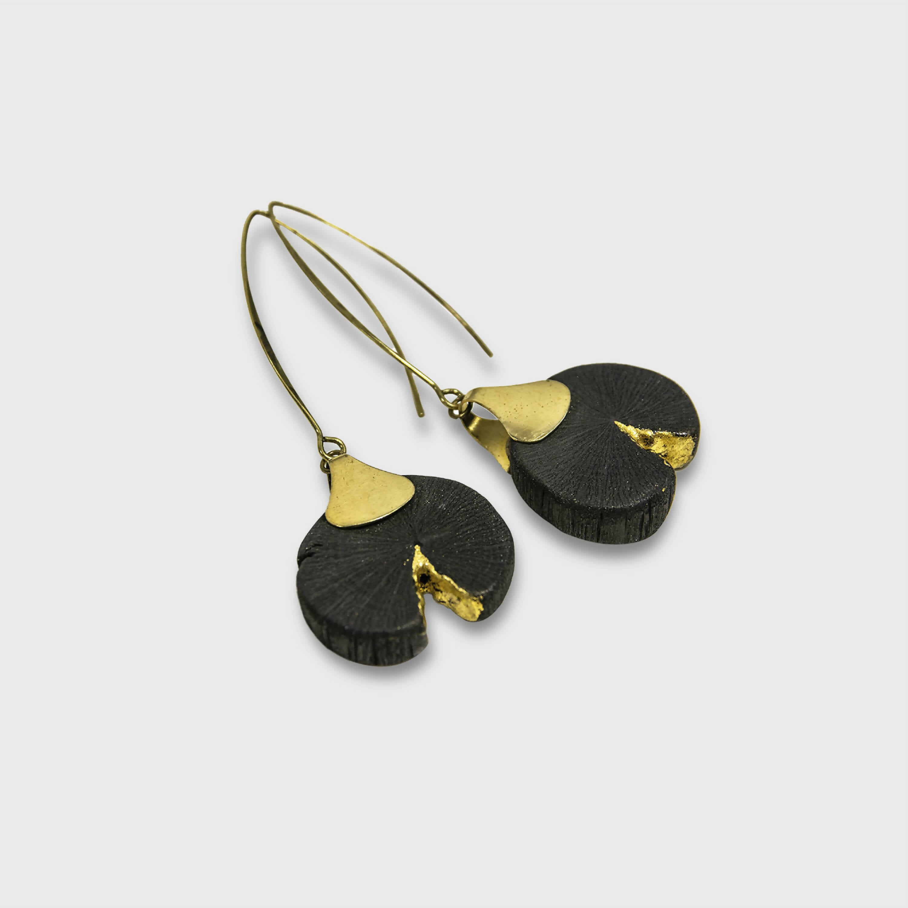 Boucles d’oreilles HIME-SASHI-DAI-KINTSUGI 2 | EMPREINTES Paris