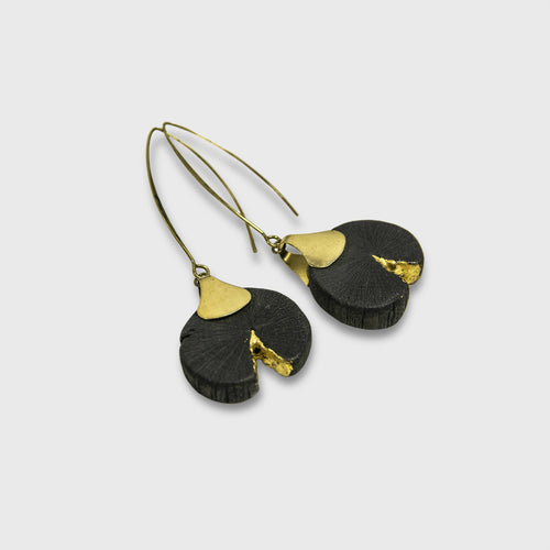 Boucles d’oreilles HIME-SASHI-DAI-KINTSUGI 2 | EMPREINTES Paris - EMPREINTES Paris