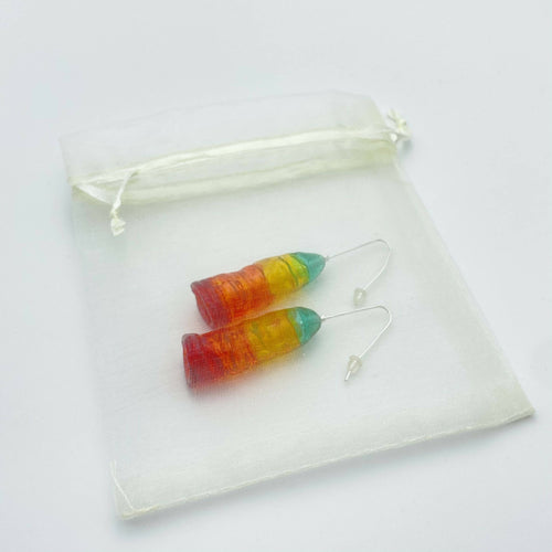 Boucles d'oreilles Sucre d'Orge n°1 | EMPREINTES Paris - EMPREINTES Paris