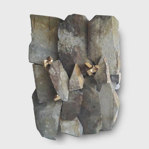 Sculpture MINERAI+OR-LAUZES | EMPREINTES Paris - EMPREINTES Paris