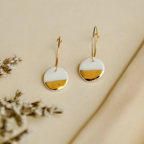 Créoles Soleil d'Or | EMPREINTES Paris - EMPREINTES Paris