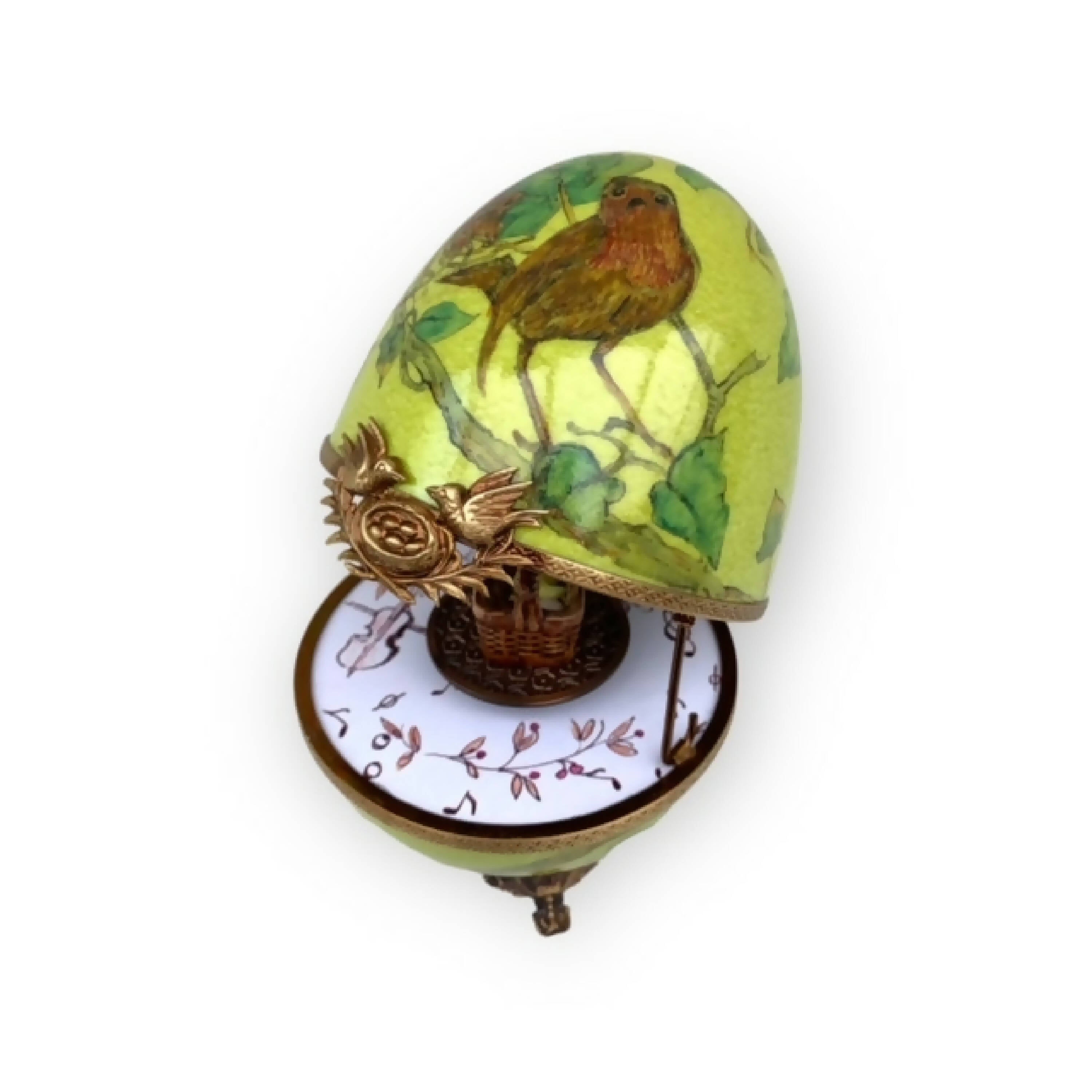 Oeuf musical rouge-gorge – EMPREINTES Paris