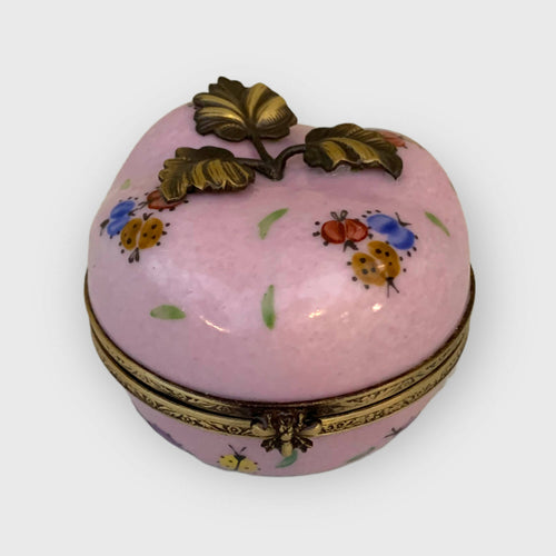 Pomme musicale coccinelle rose et oiseau romantique | EMPREINTES Paris - EMPREINTES Paris