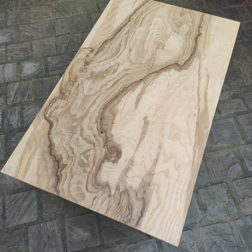 Table Basse Frêne Olivier | EMPREINTES Paris - EMPREINTES Paris