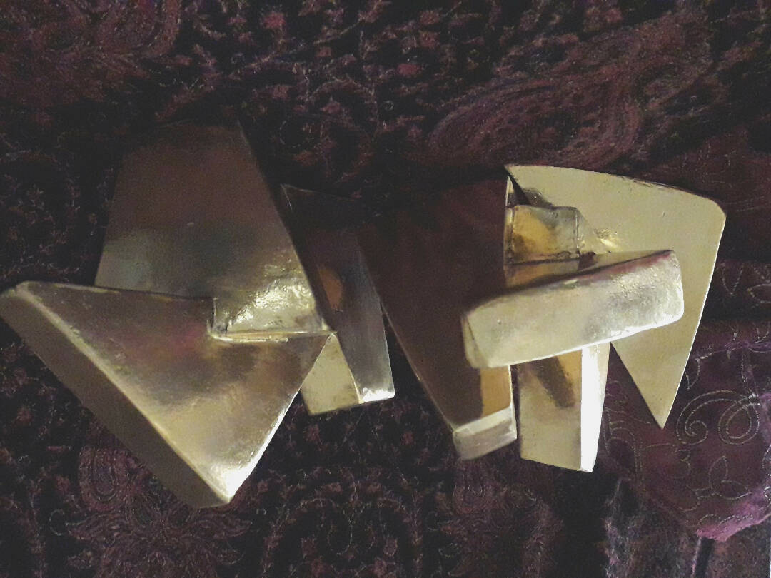 Sculpture LORJADORE-ROSE D