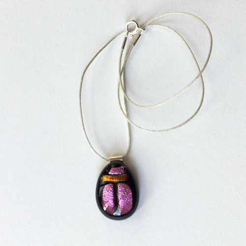 Pendentif Scarabée rose | EMPREINTES Paris - EMPREINTES Paris