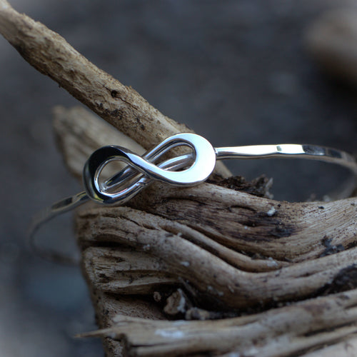 Bracelet Infini en argent | EMPREINTES Paris - EMPREINTES Paris