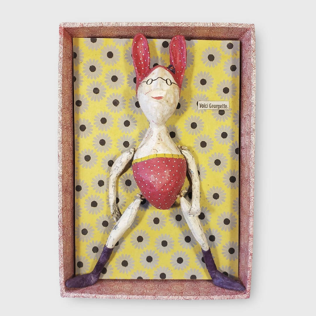 Tableau Voici Georgette | EMPREINTES Paris