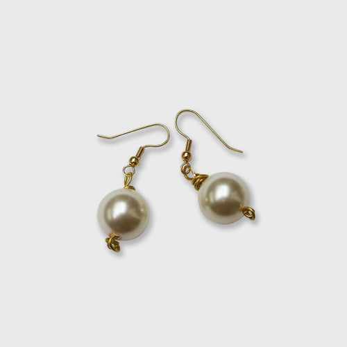 Boucles d'oreilles perles STOPPA | EMPREINTES Paris - EMPREINTES Paris