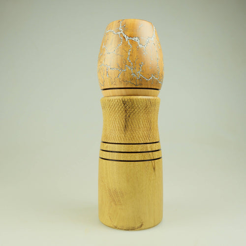 Moulin à poivre en acacia et prunier | EMPREINTES Paris - EMPREINTES Paris