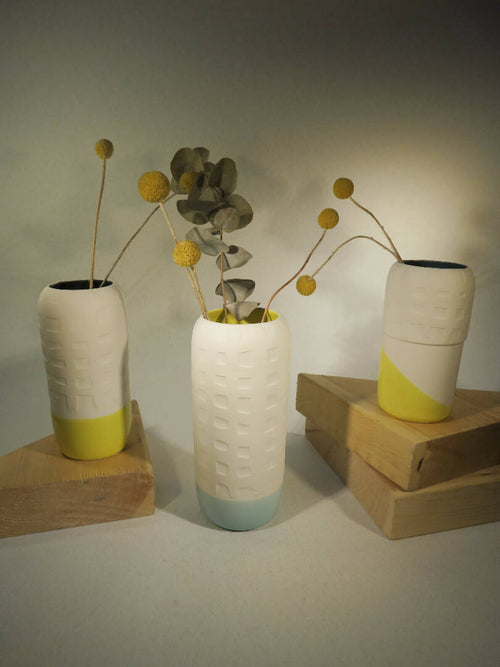 Vase capsule de la collection Quadrille GM | EMPREINTES Paris - EMPREINTES Paris