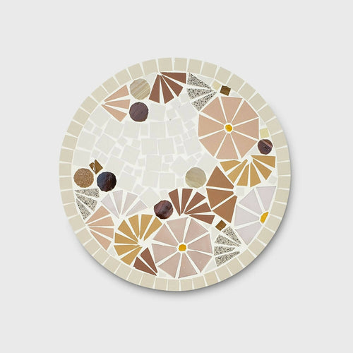 Dessous-de-plat Colette ambré | EMPREINTES Paris - EMPREINTES Paris