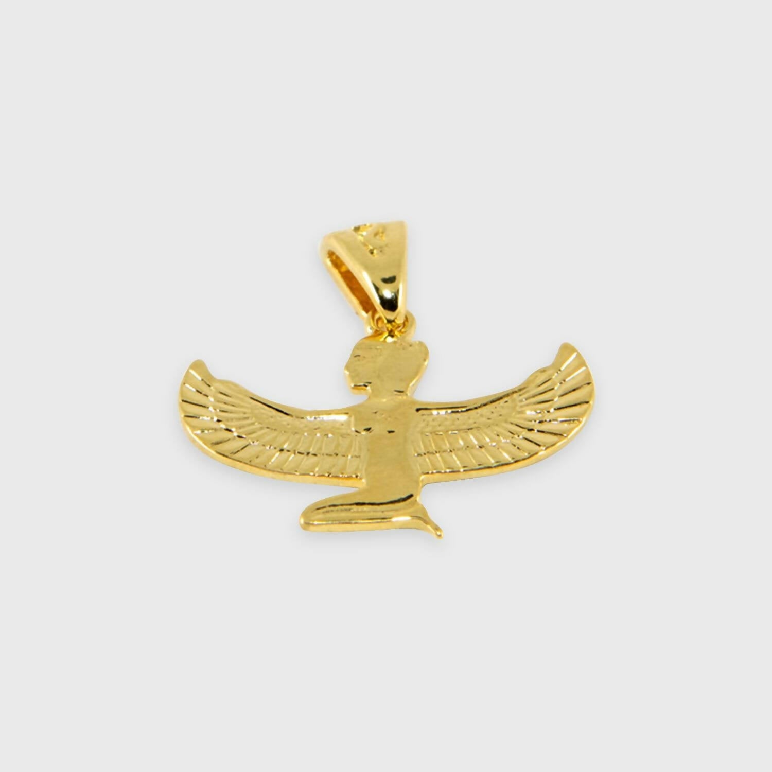 Pendentif Isis – Méditation - féminin sacré en plaqué or | EMPREINTES Paris