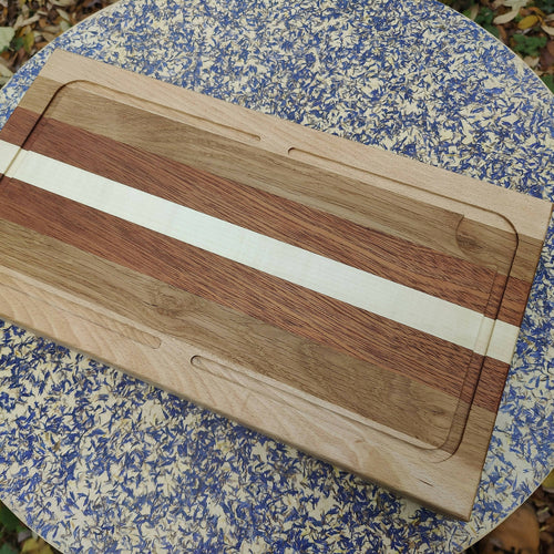 Billot de table en bois & Couteau 2 | EMPREINTES Paris - EMPREINTES Paris