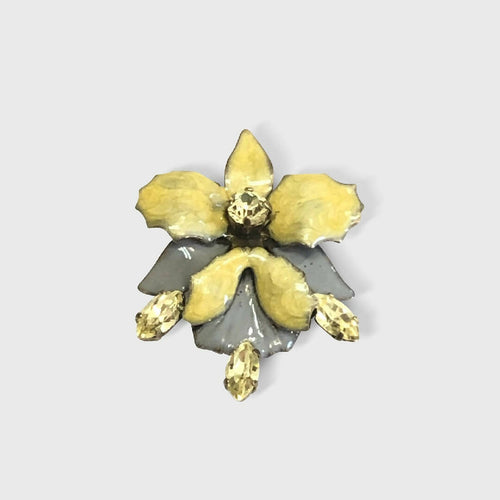 Broche orchidée | EMPREINTES Paris - EMPREINTES Paris