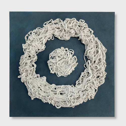 Bas relief tableau porcelaine collection marine | EMPREINTES Paris - EMPREINTES Paris