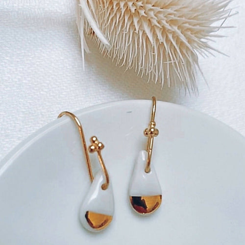 Boucles Gouttes Or | EMPREINTES Paris - EMPREINTES Paris