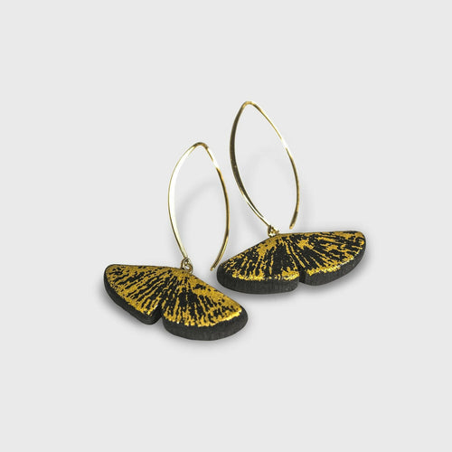Boucles d'oreilles KIN-FULI-GINKO 3 | EMPREINTES Paris - EMPREINTES Paris