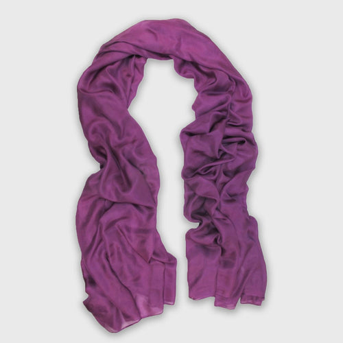Étole 250 unie améthyste | EMPREINTES Paris - EMPREINTES Paris