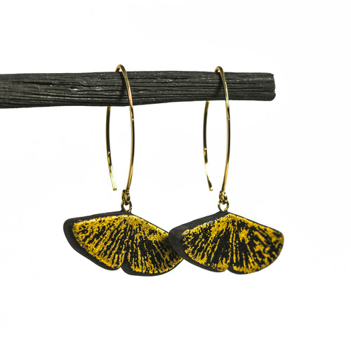 Boucles d'oreilles KIN-FULI-GINKO 3 | EMPREINTES Paris - EMPREINTES Paris