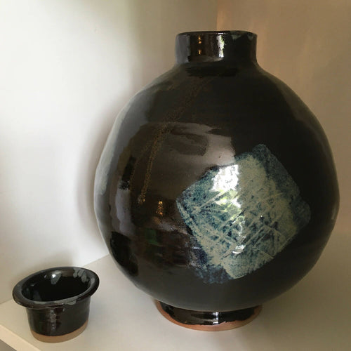 Jarre ronde & son couvercle | EMPREINTES Paris - EMPREINTES Paris