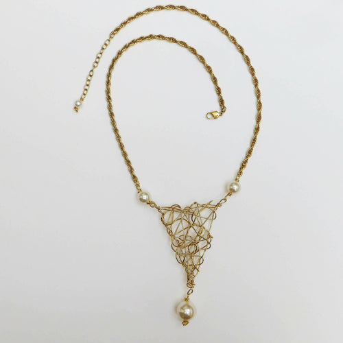 Collier pendentif STOPPA | EMPREINTES Paris - EMPREINTES Paris