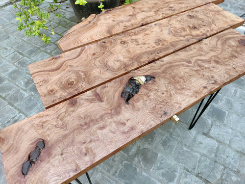 Table Loupe d'Orme | EMPREINTES Paris - EMPREINTES Paris