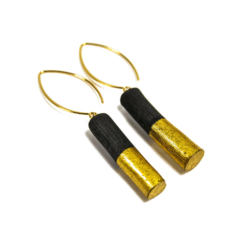 Boucles d'oreilles KIN-FULI-EDA 4 | EMPREINTES Paris - EMPREINTES Paris