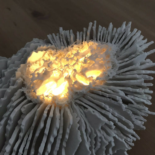 Sculpture lumineuse Iceland | EMPREINTES Paris - EMPREINTES Paris