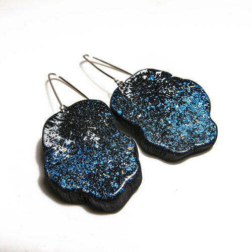 Boucles d'oreilles BLUE-PALLA-FULI-DAI | EMPREINTES Paris - EMPREINTES Paris