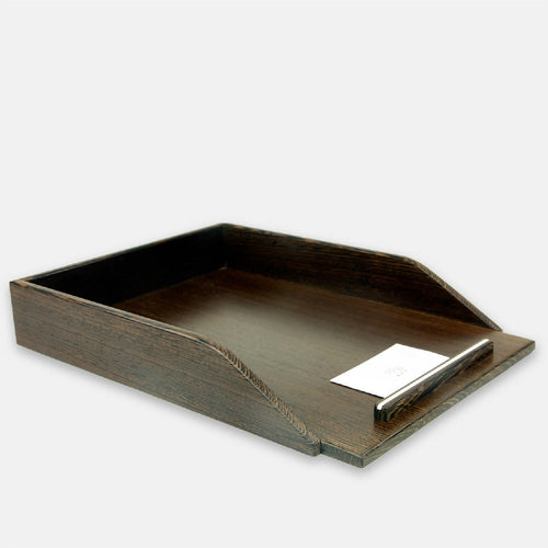 Boîte à courrier petit modèle wengué | EMPREINTES Paris - EMPREINTES Paris