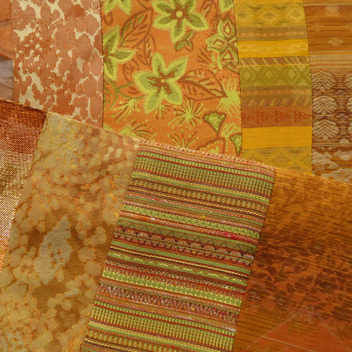 Écharpe intemporelle femme-Mandarine | EMPREINTES Paris - EMPREINTES Paris