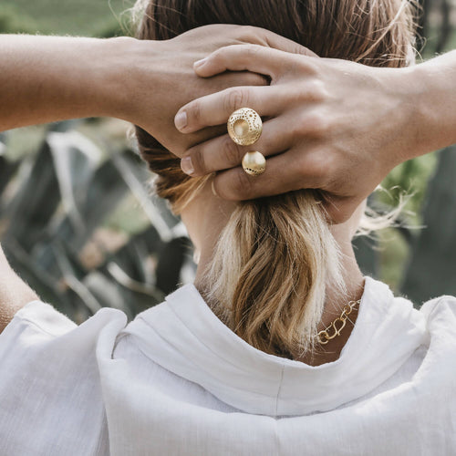 Bague JARDIN SECRET - Vermeil | EMPREINTES Paris - EMPREINTES Paris