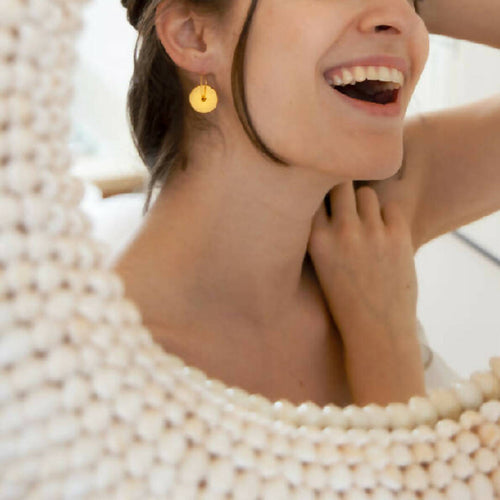 Boucles d'oreilles VIBRATIONS | EMPREINTES Paris - EMPREINTES Paris