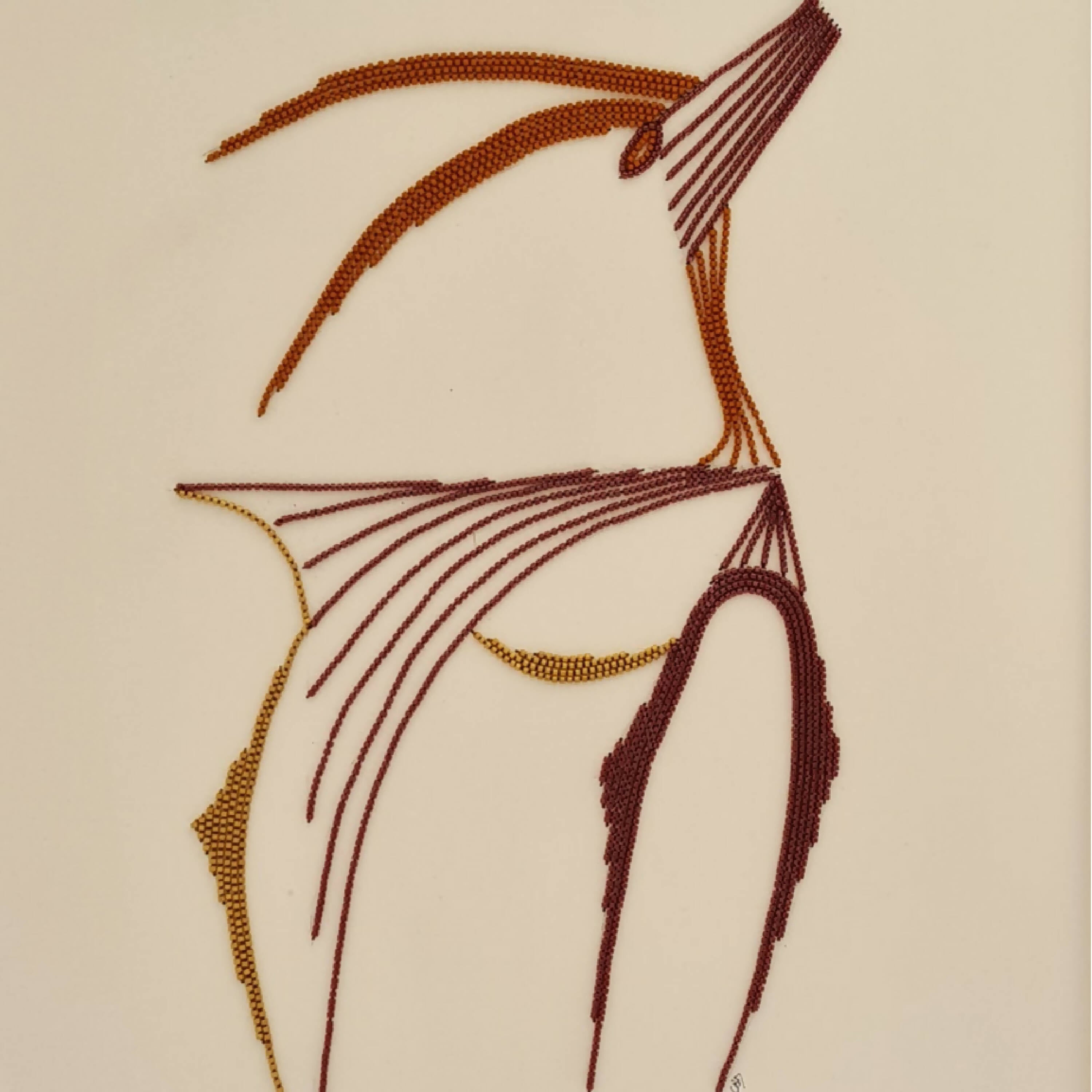 Tableau Antilope | EMPREINTES Paris